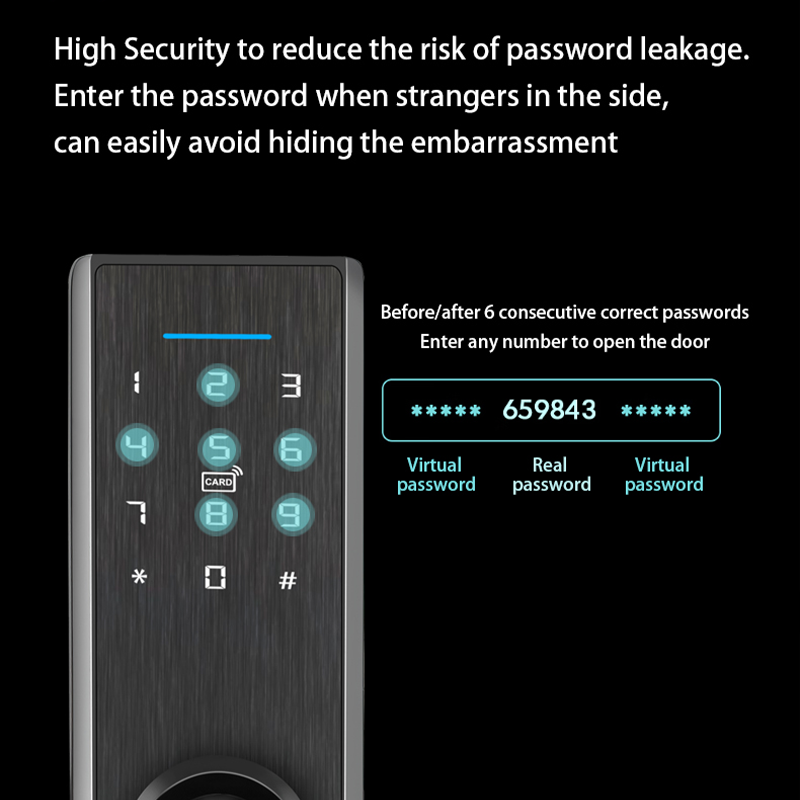 fingerprint Smart Door Lock