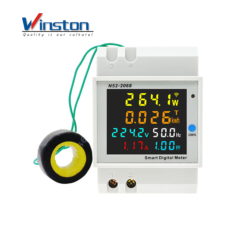 N52-2068 WIFI Smart Electric Energy Meters