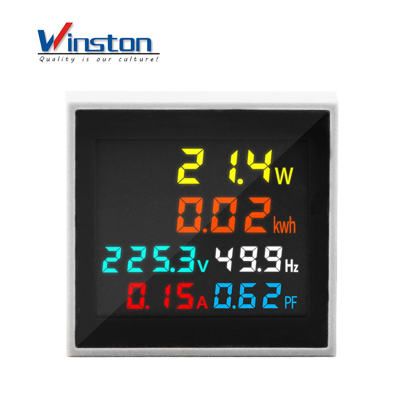 D48-2058 Multi-function Digital Meter Power Energy