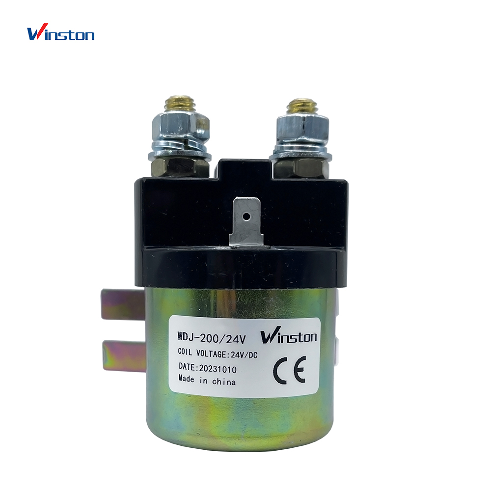 DJ-200D 200A 12V 24V DC Pump DC Contactor