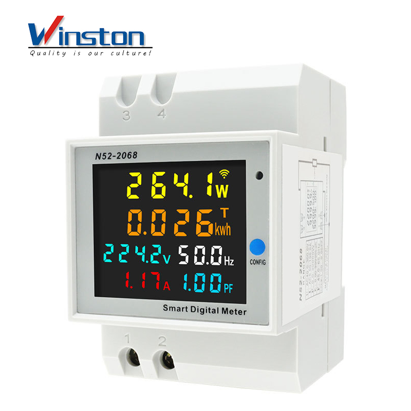 N52-2068 WIFI Smart Electric Energy Meters