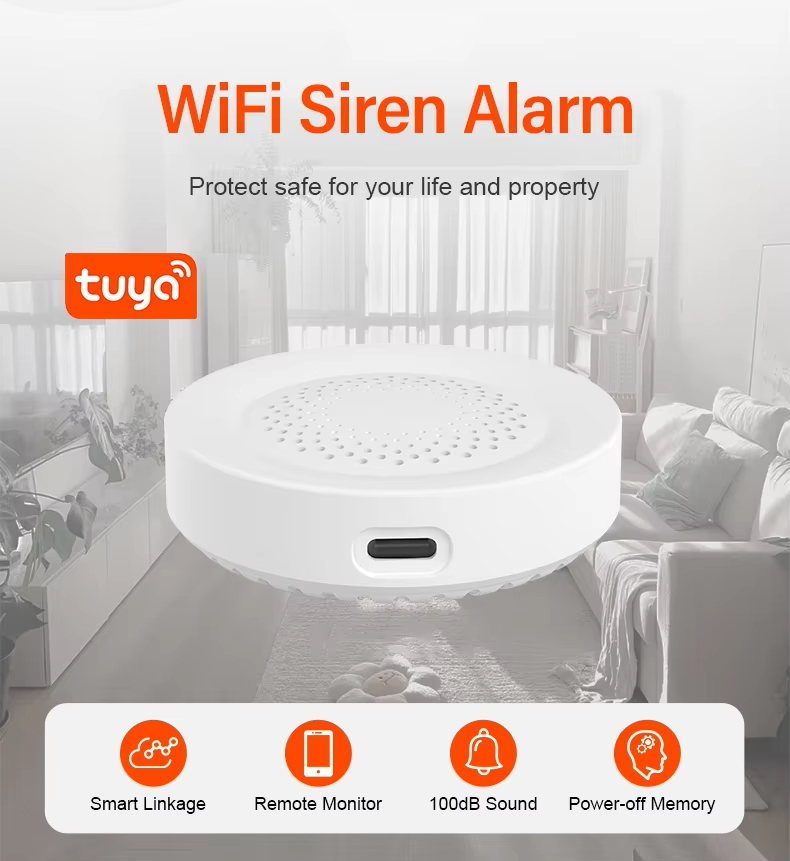Tuya Smart Home Security Alarm System