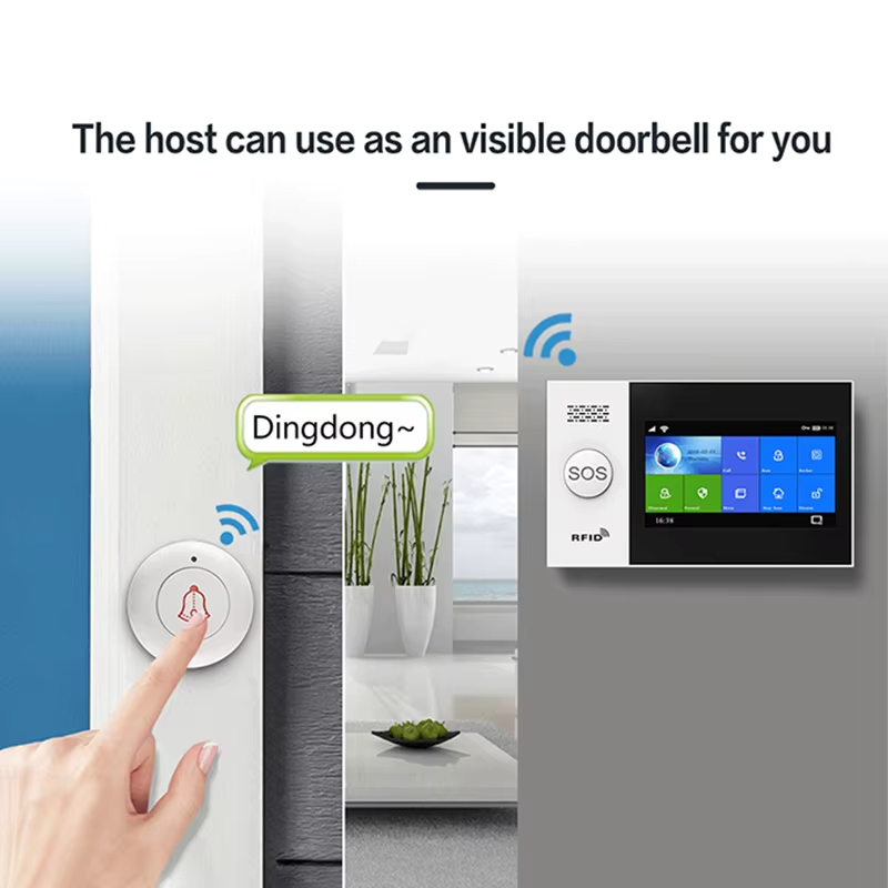  infrared sensor effectively prevents thieves work with tuya smart life APP