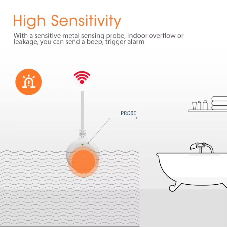 Water Leak Detector Sensor
