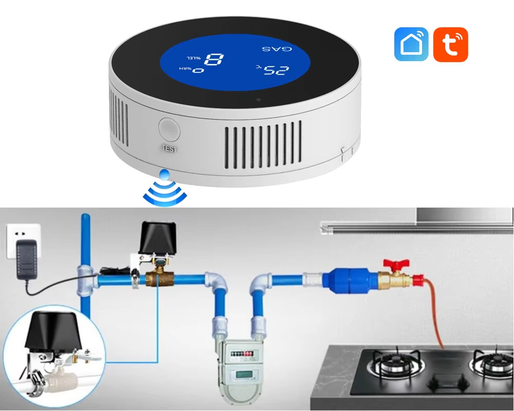Gas detectors Lpg 