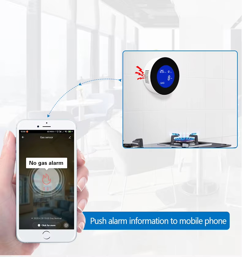Gas Alarm Detector 