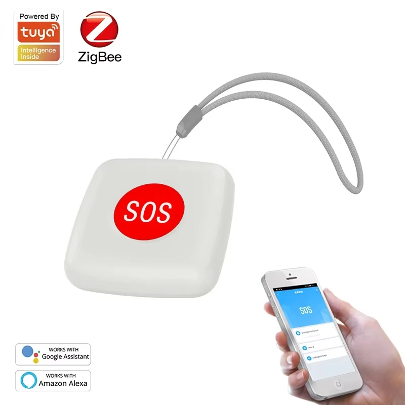 Tuya Wireless Acousto-optic Alarm 