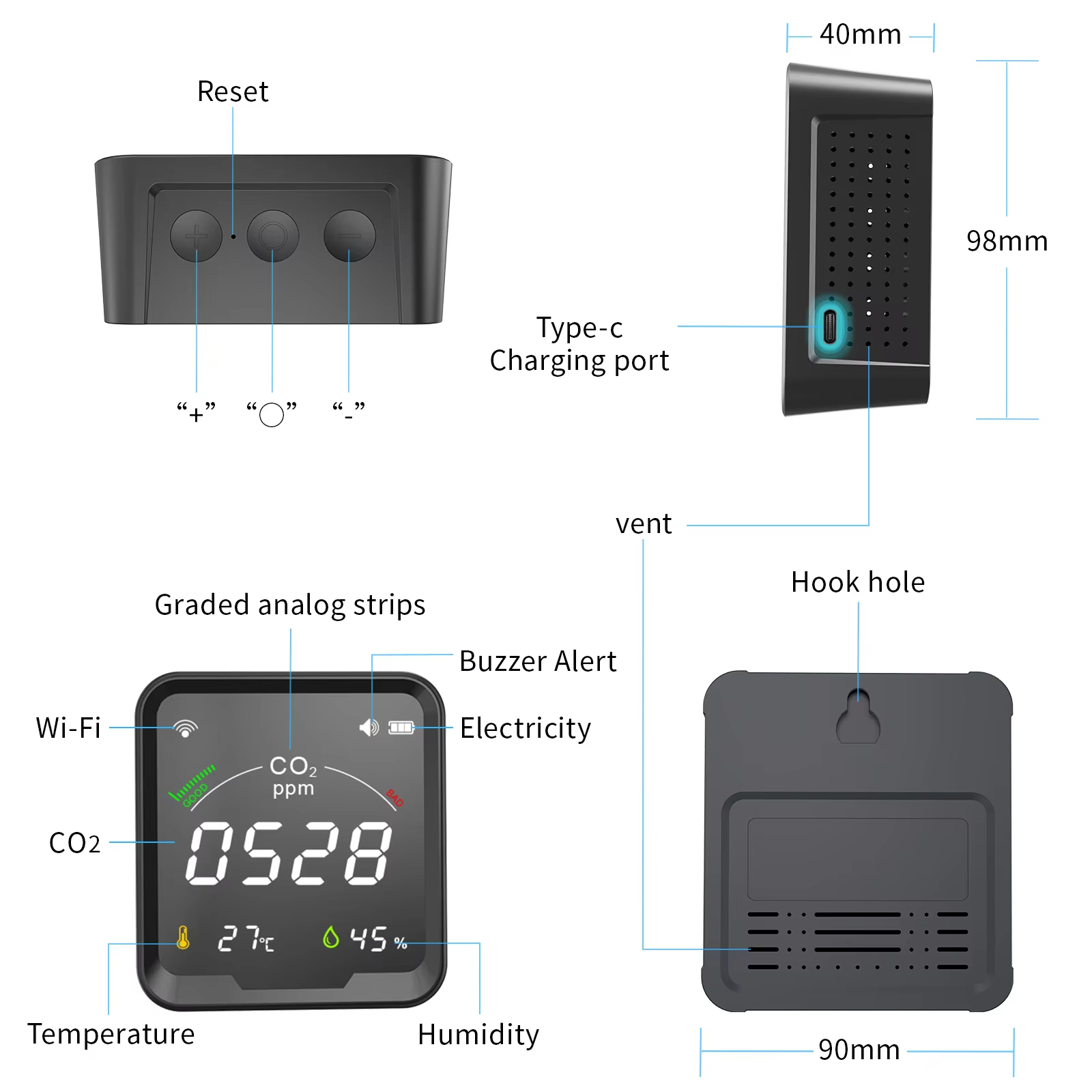 Temperature And Humidity Monitor