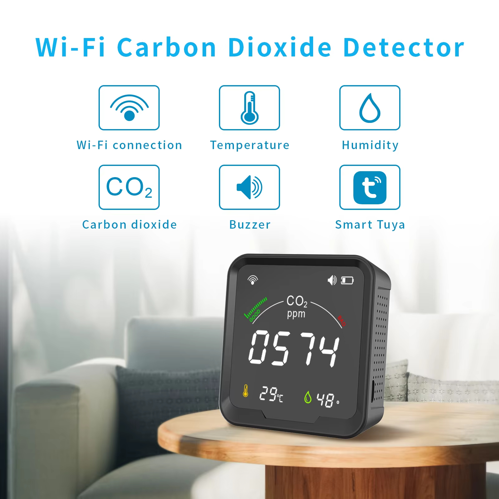 Co2 Tester With Ndir