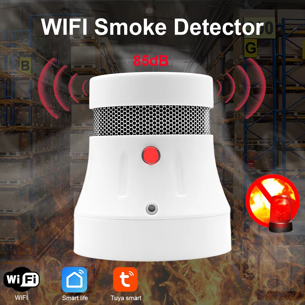 Smoke Alarm Detector
