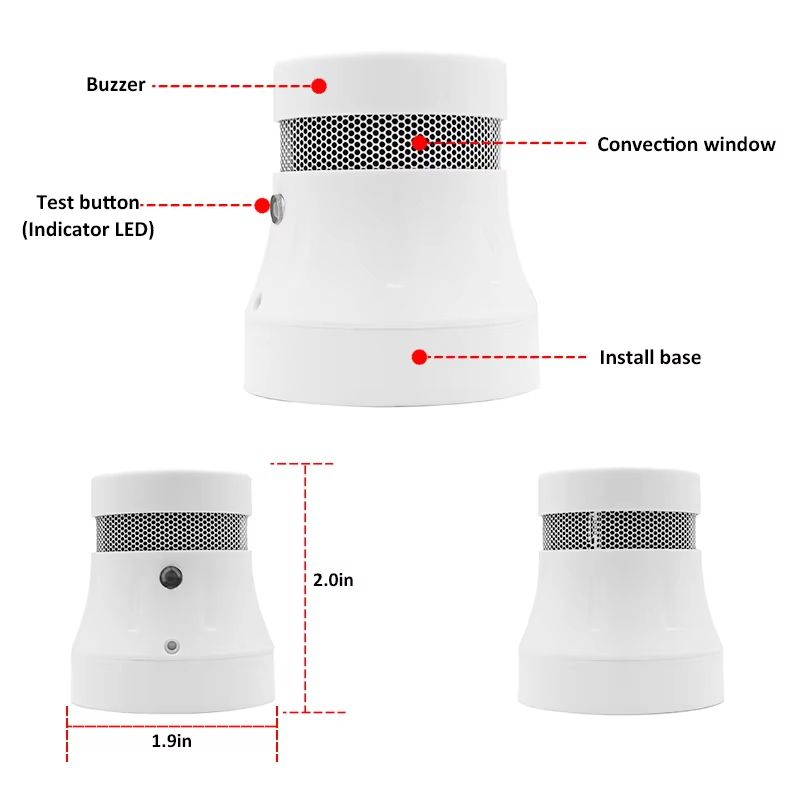 Mini Smoke Detector