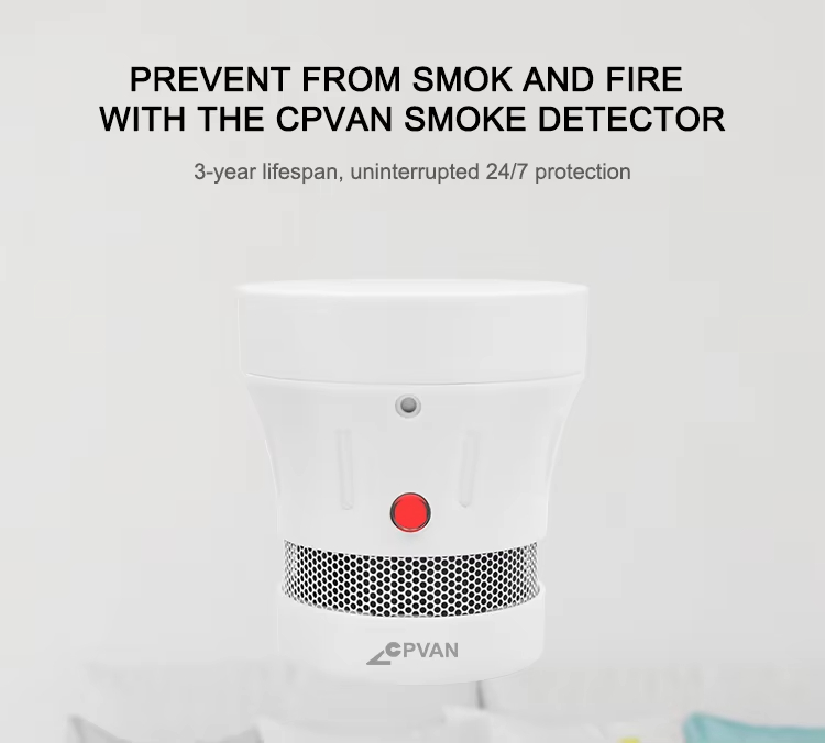 Wifi Smoke Detector