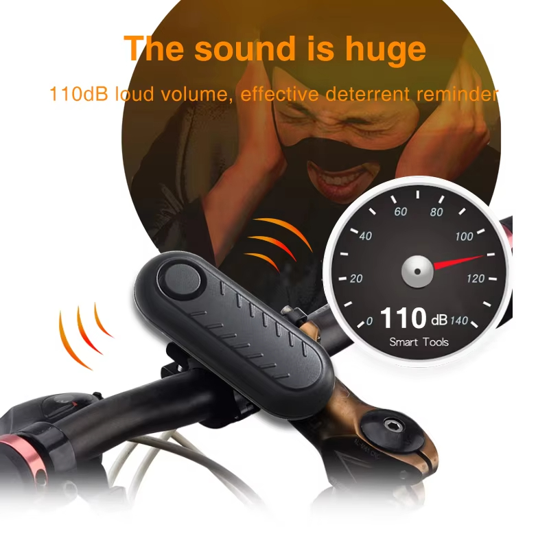 Vibration Motorcycle Bicycle Alarm