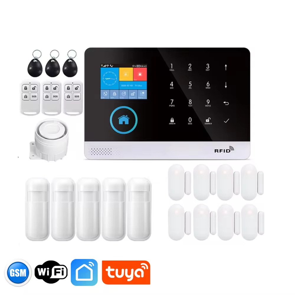 High Quality Anti Theft Wireless Home Security