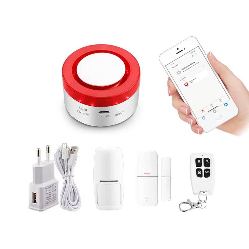 Wifi Alam Siren strobe Wifi Alam Siren 