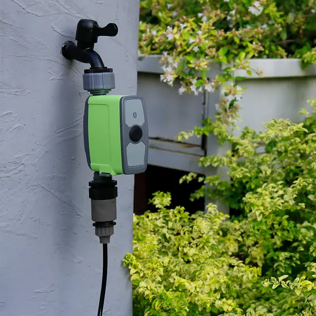 Automatic Water Timer Garden Irrigation