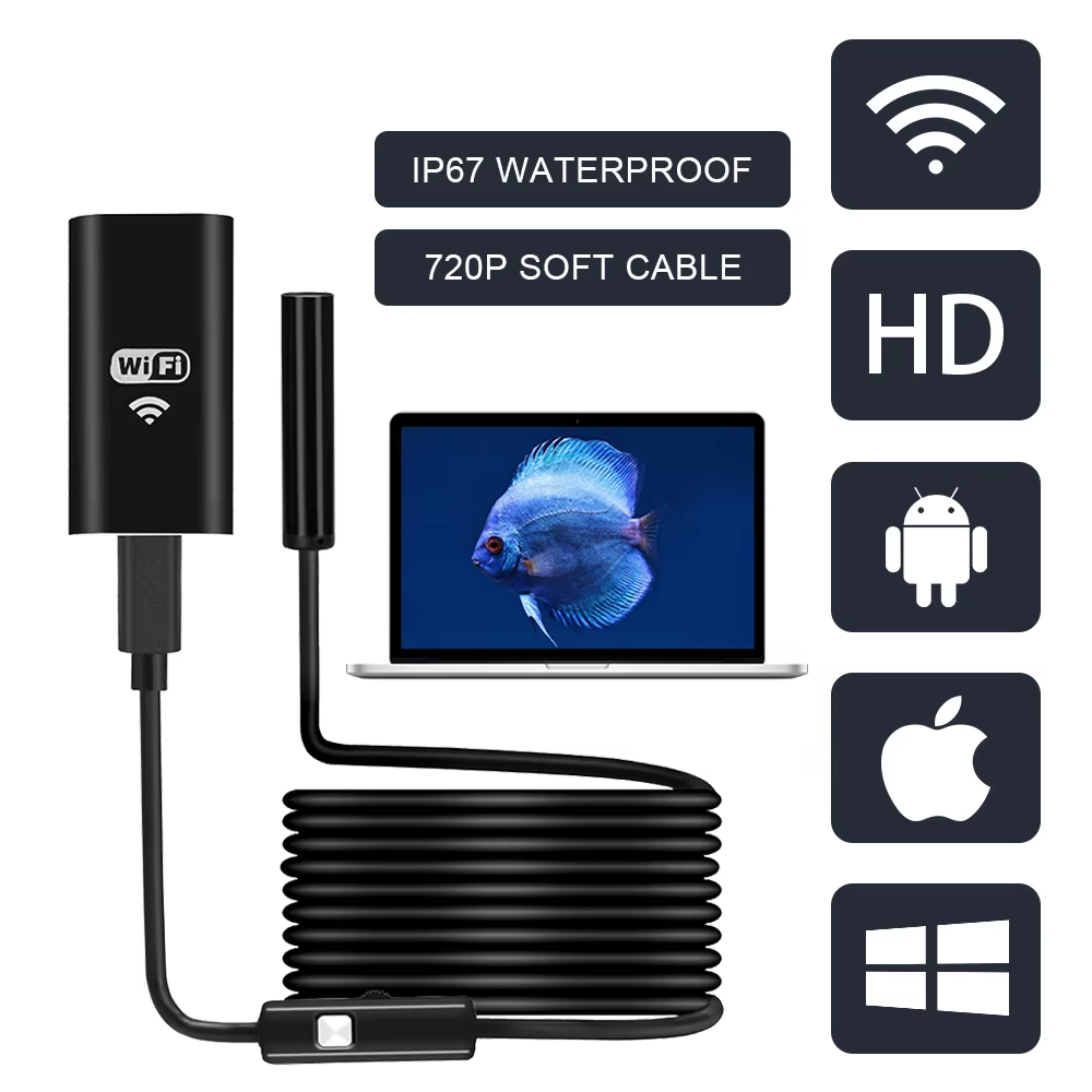 Mini Waterproof Wifi Camera