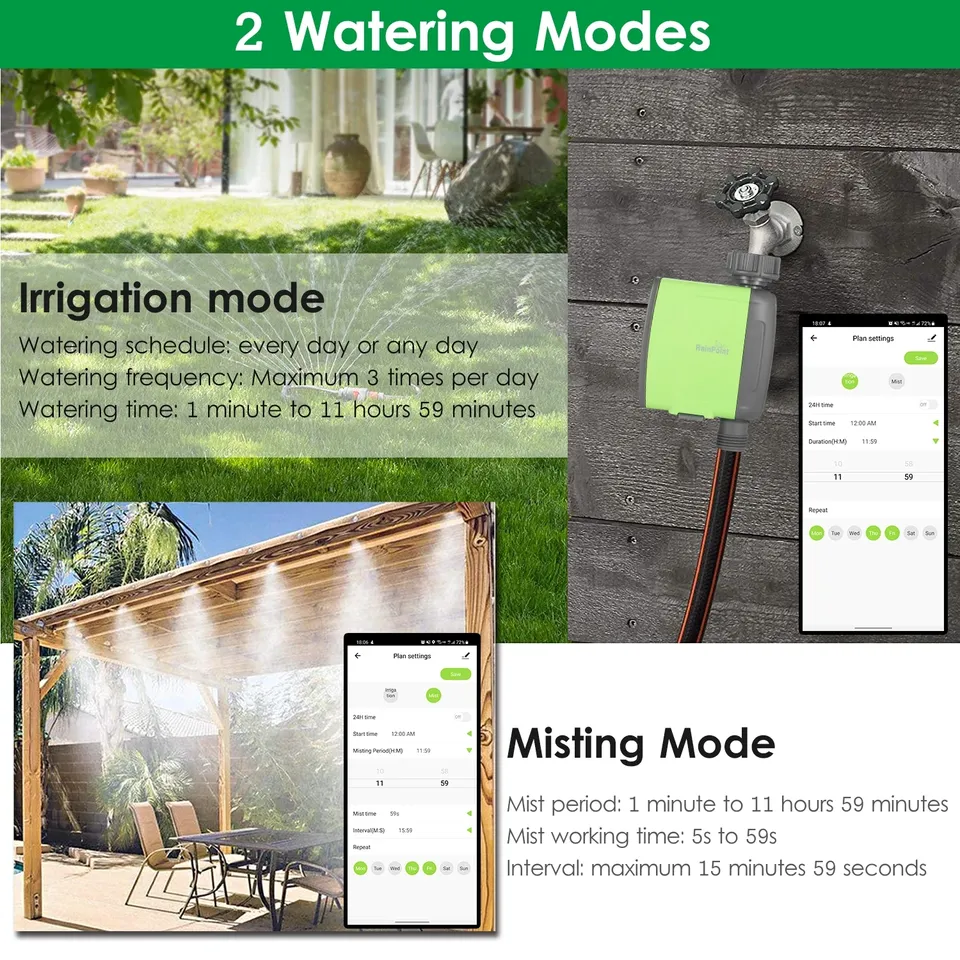 Rainpoint NH Thread Garden Irrigation Timer Water Timer