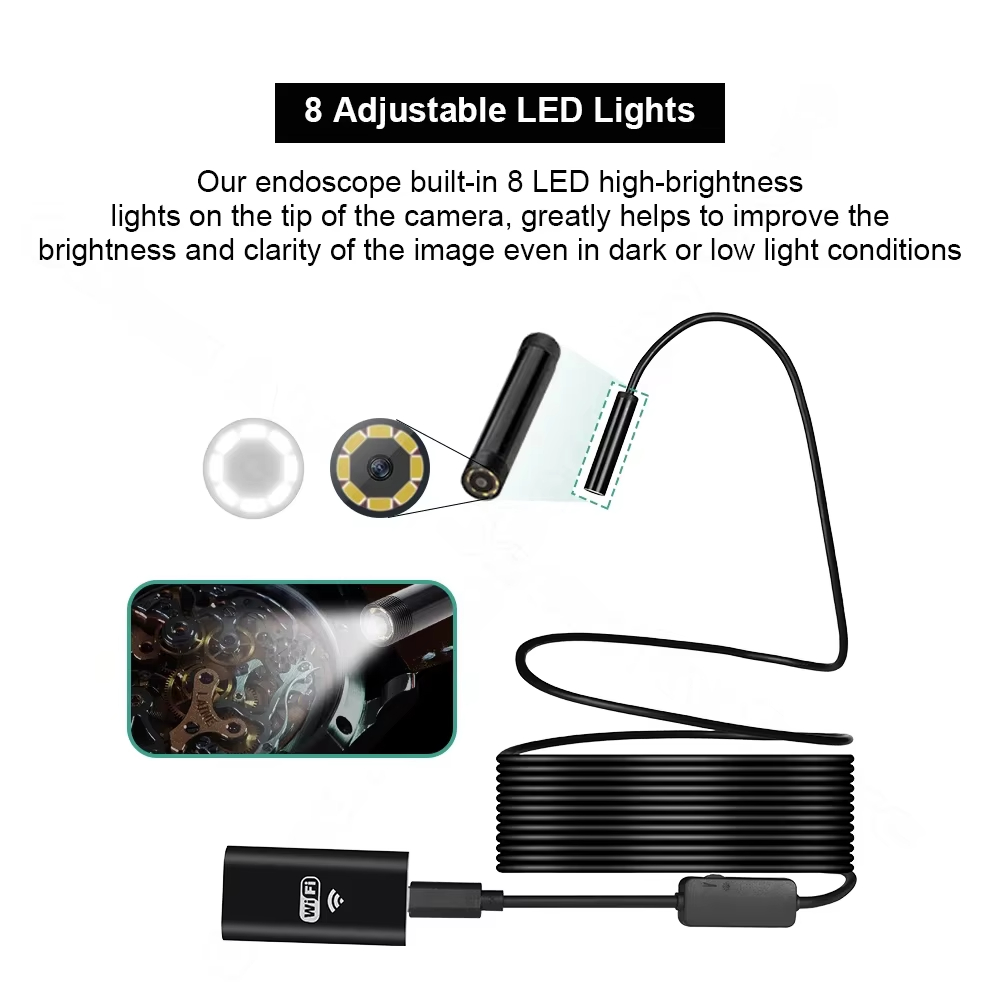 Wifi Endoscope Camera