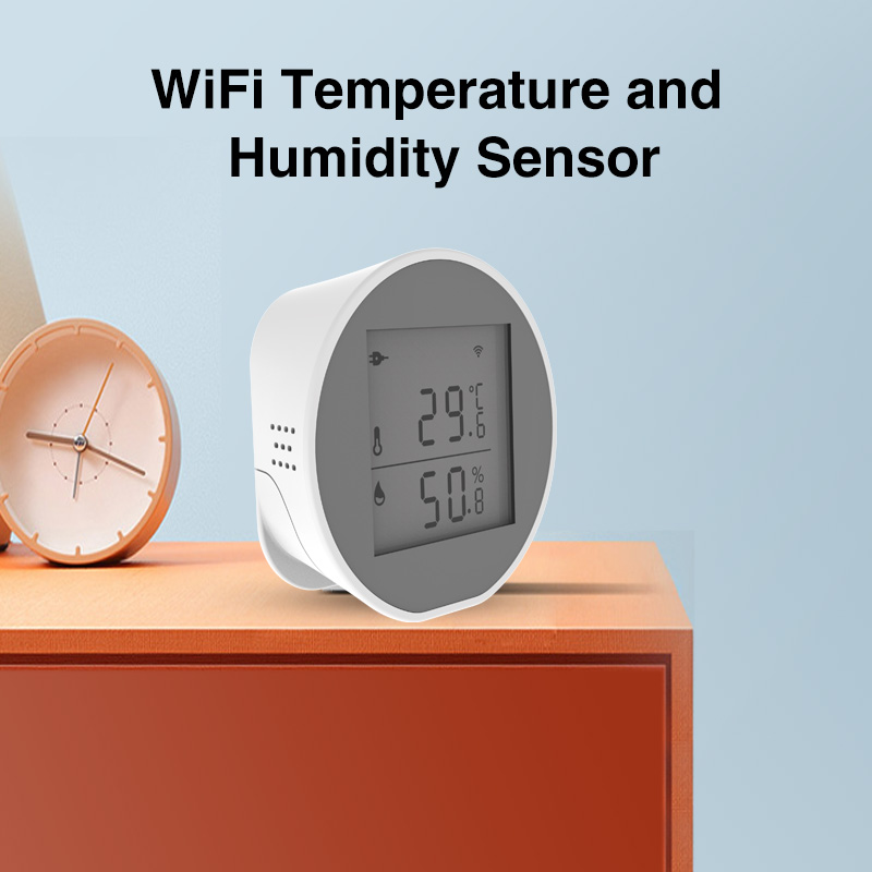Zigbee Temperature And Humidity Sensor