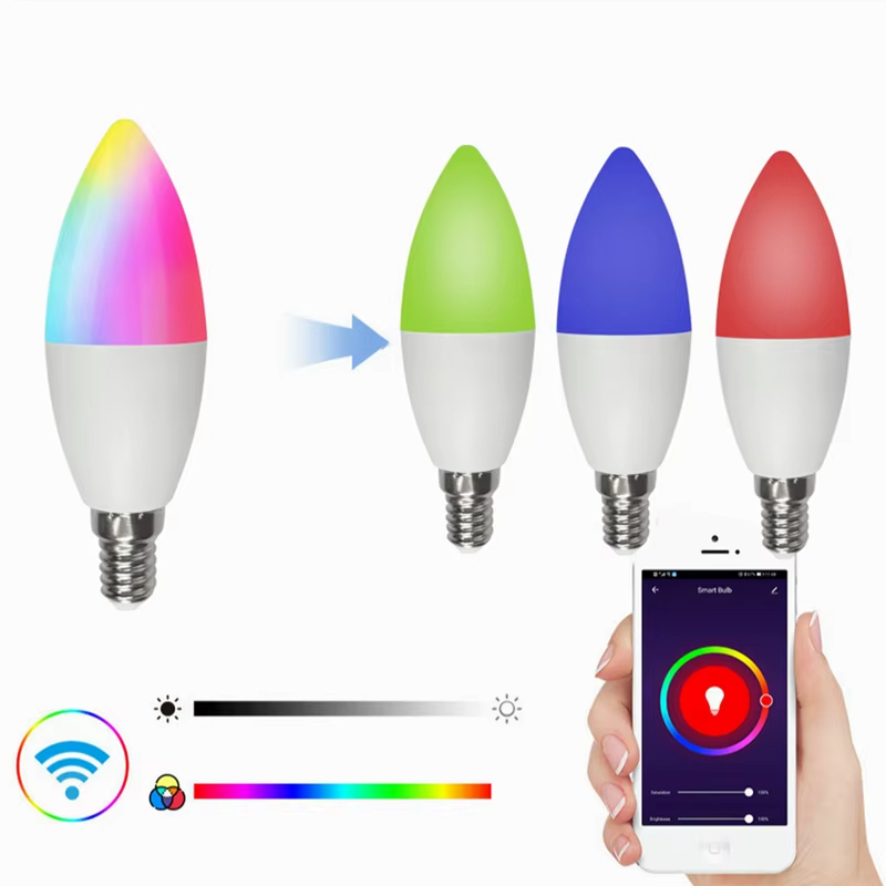 candle Led Bulb