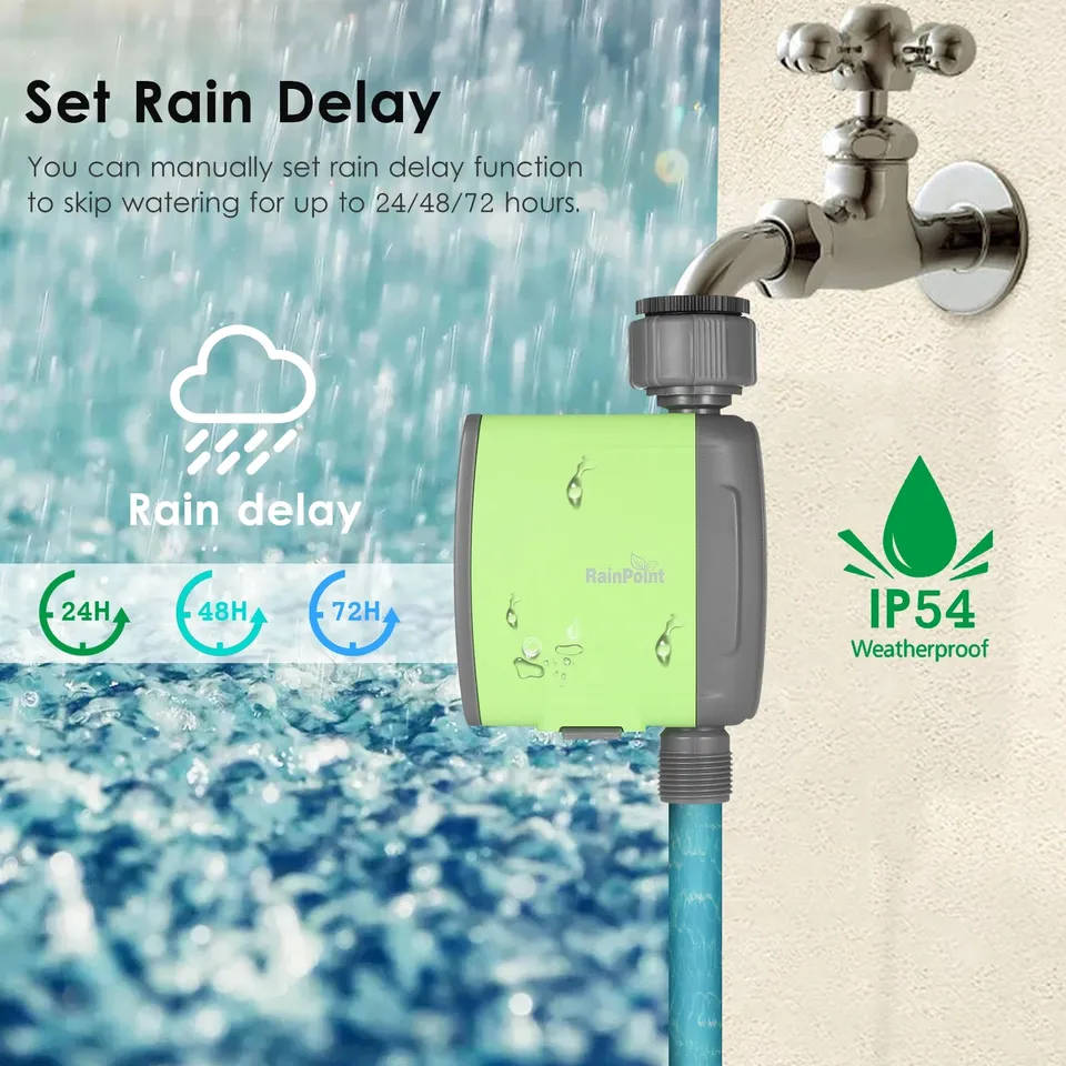 BLE Tuya Smart Controlled by App for Garden Lawn and Yard