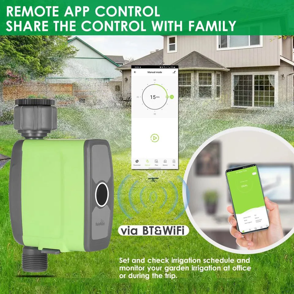 Tuya Water Timer Wireless WIFI Controlled Smart Irrigation