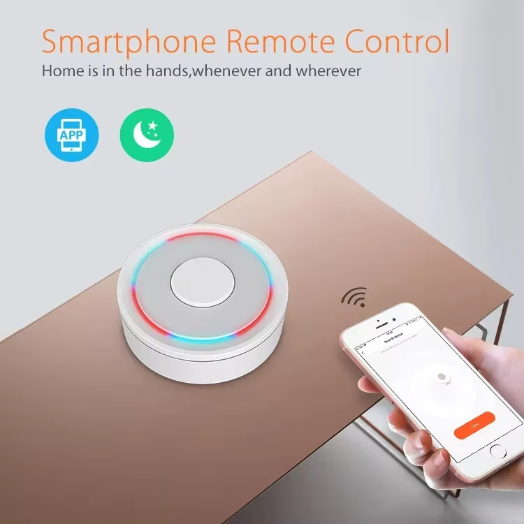 iot zigbee gateway hub device work with smartlife