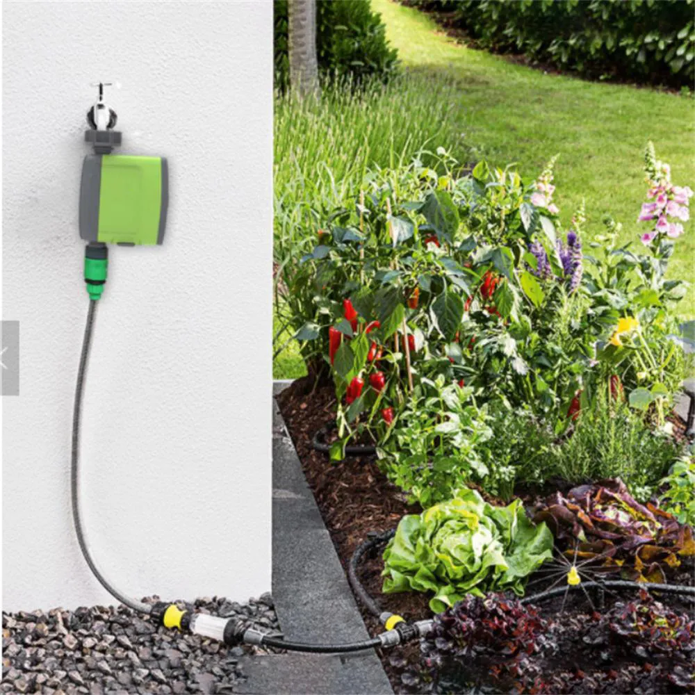 Automatic Water Timer Garden Irrigation