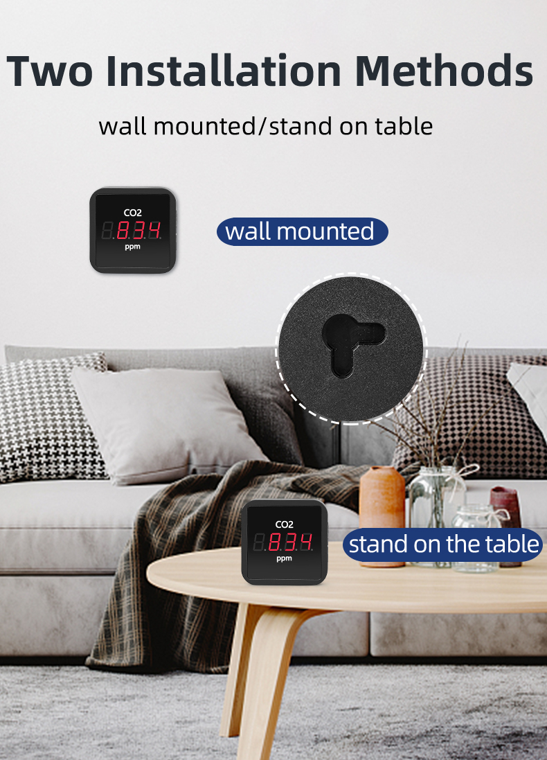 Temperature And Humidity Monitor