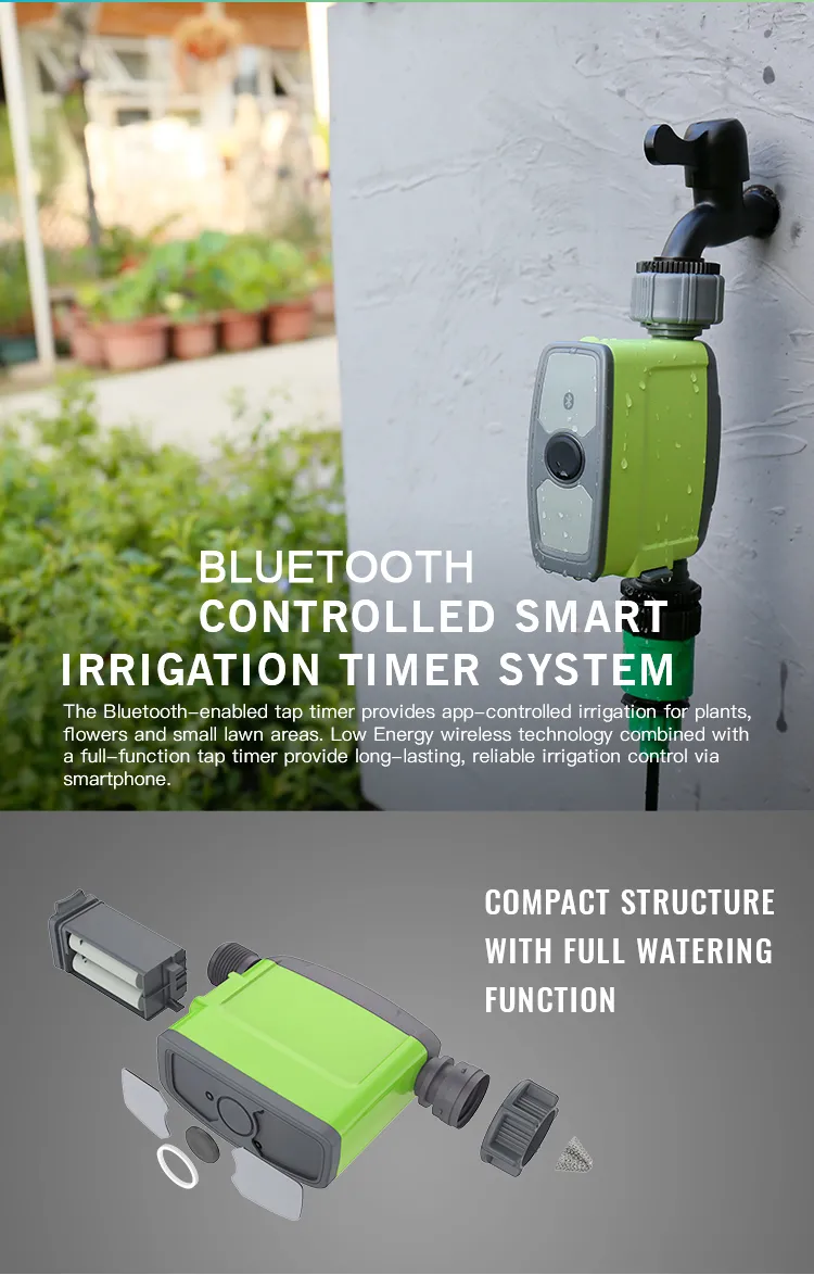 Smart Sprinkler Timer Timer