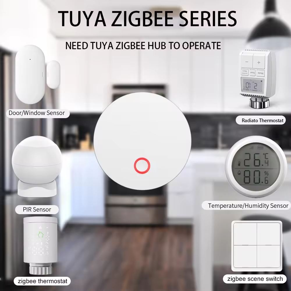 Tuya Zigbee Smart Thermostatic Radiator Valve Controller