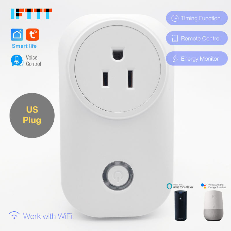 Socket 16A Wifi Socket Smart Portable