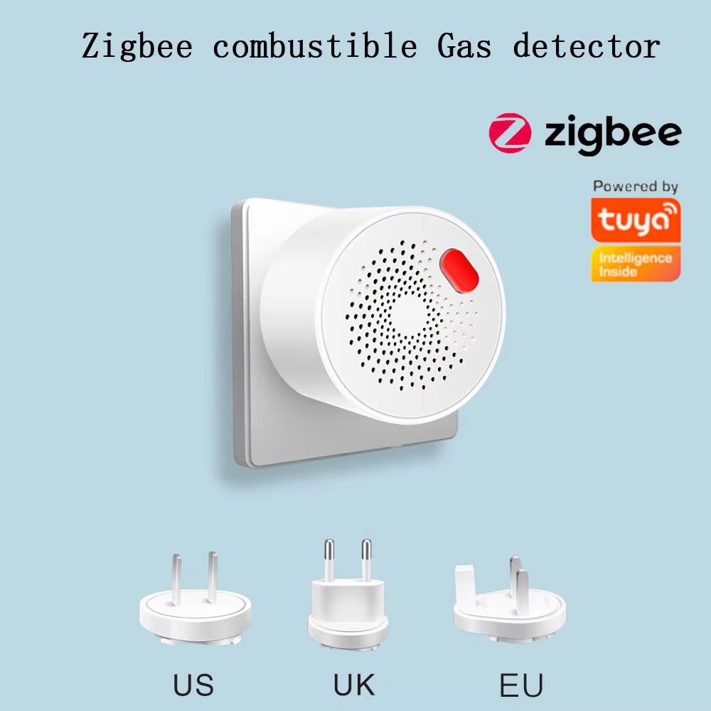 Zigbee Smart Gas Leak Sensor 