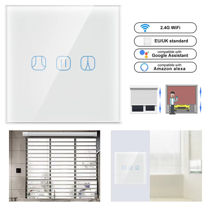 Smart Curtain Switch curtain Smart Switch tuya Curtain Switch
