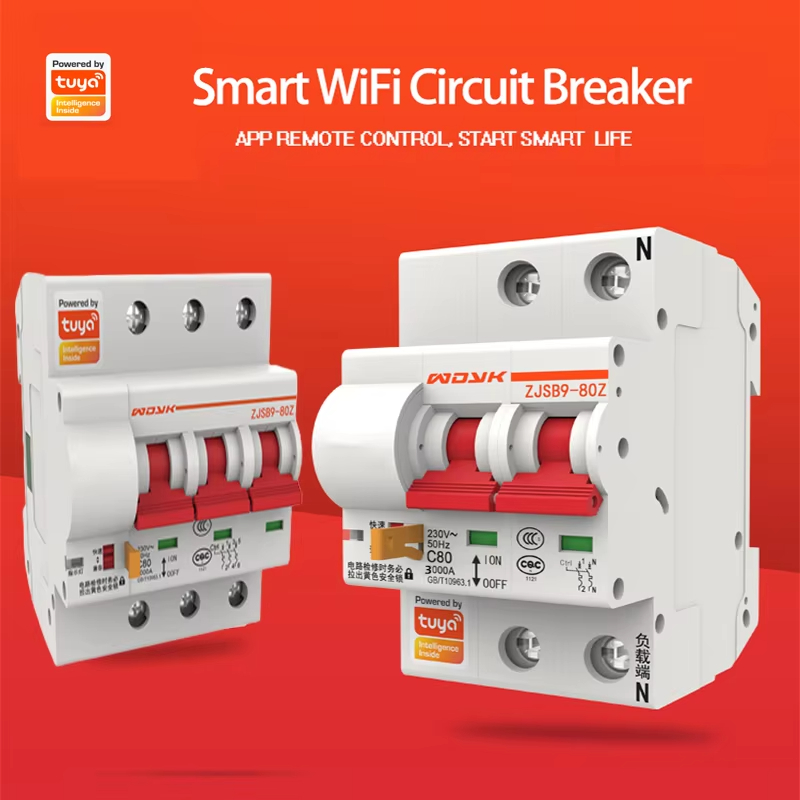 Wifi Circuit Breaker