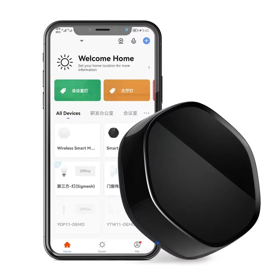 Tuya Zigbee Bluetooth + Ir Infrared Universal Remote Control Passerelle Multimode Multi-mode Gateway