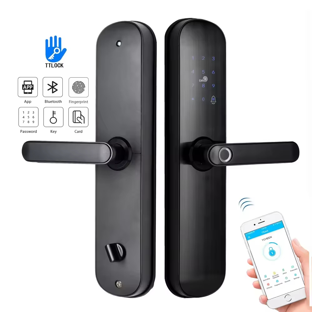  Entrance Smart Door Lock