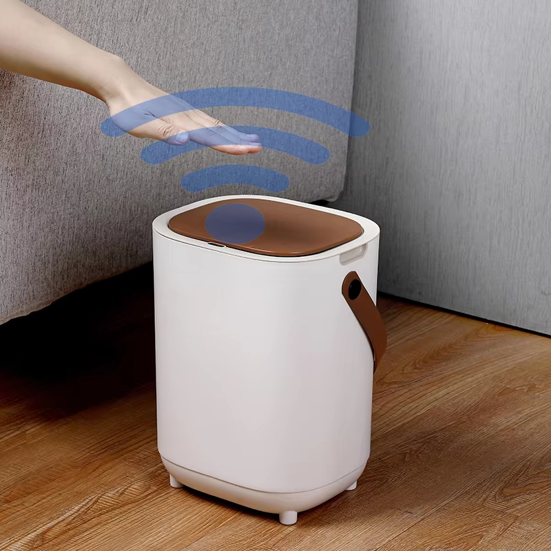 IPX5 Waterproof Electric Smart Trash Can
