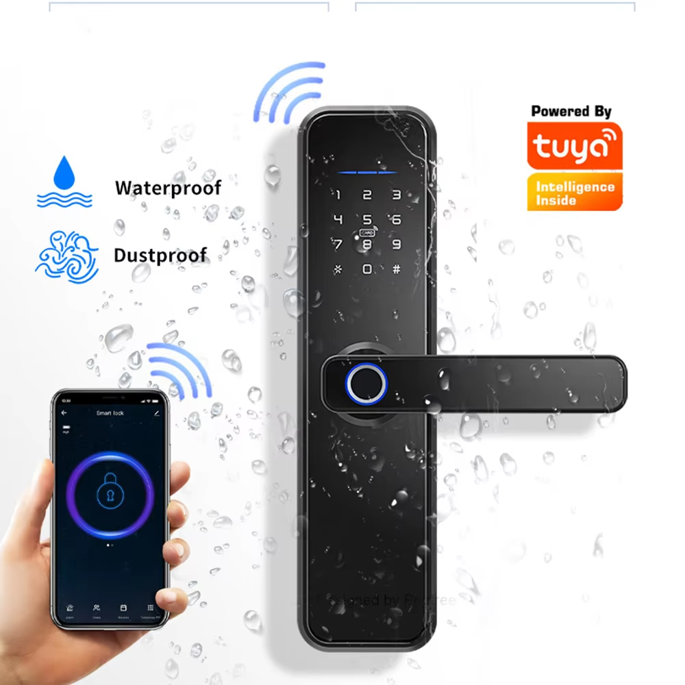 waterproof with Key 3d Face Recognition Hotel alarm Sensor