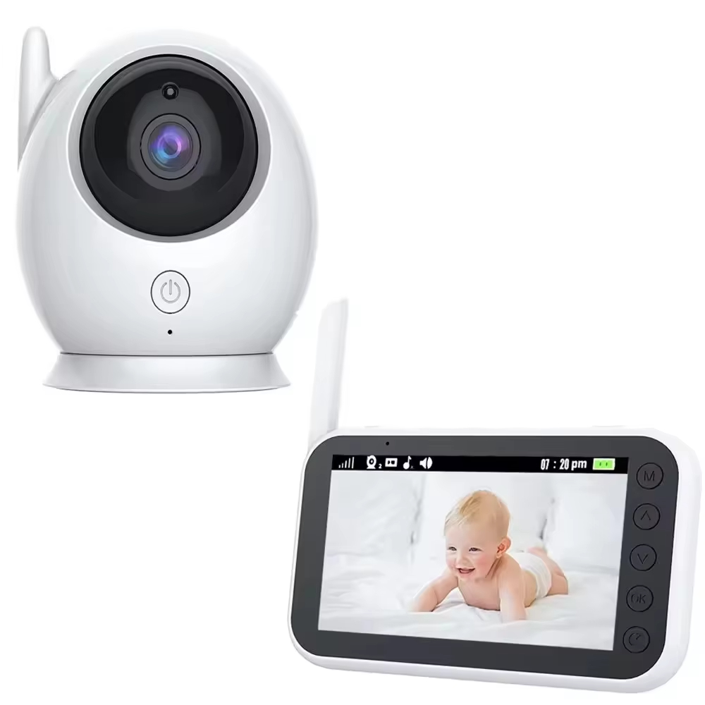 Wireless Audio Wifi Baby Crying Detection 