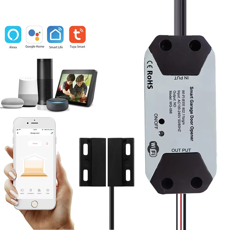 Smart Garage Door Opener Controlle
