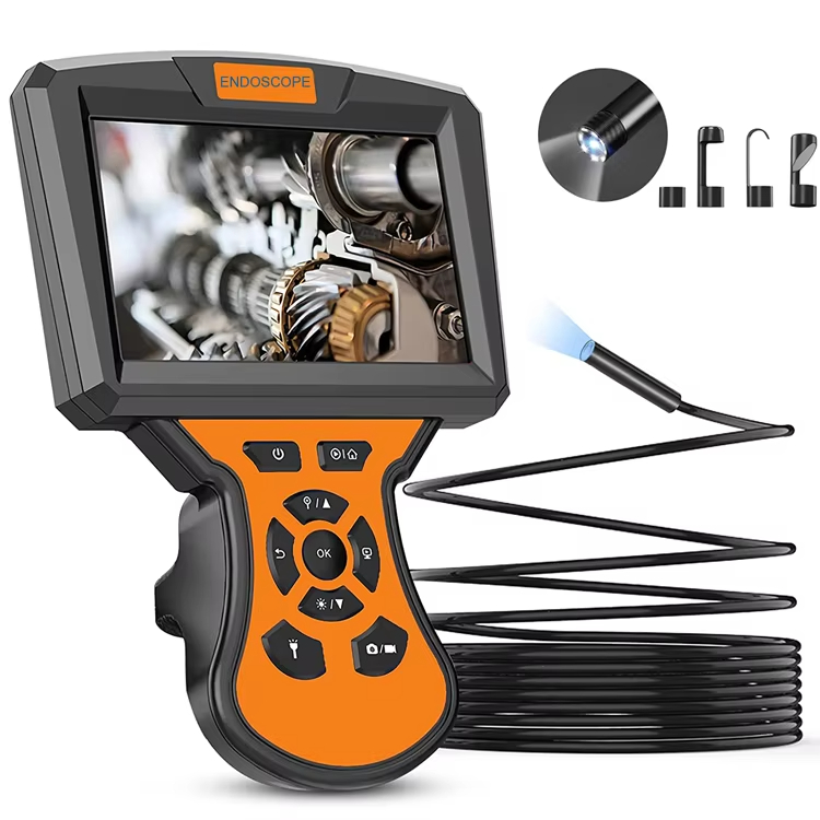 New Model Portable Single Lens Pipe Borescope