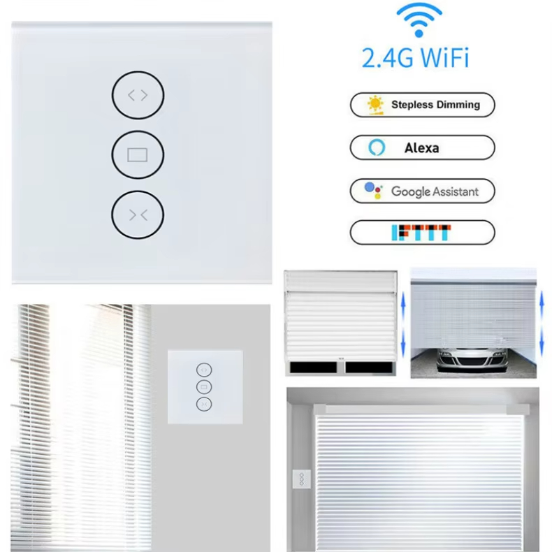 Smart Curtain Switch