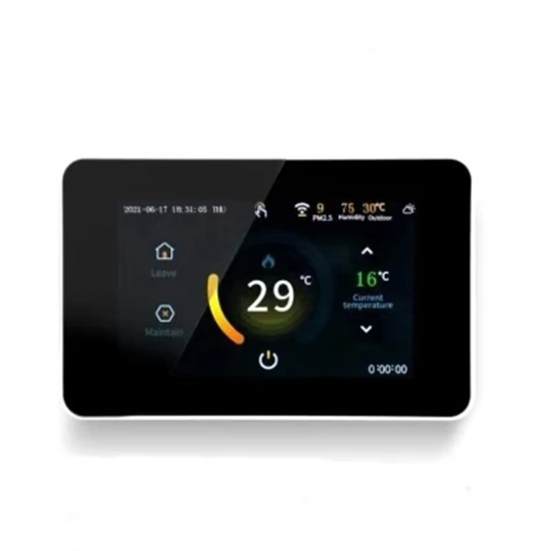 HVAC WiFi Smart Home LCD Touch Programmable