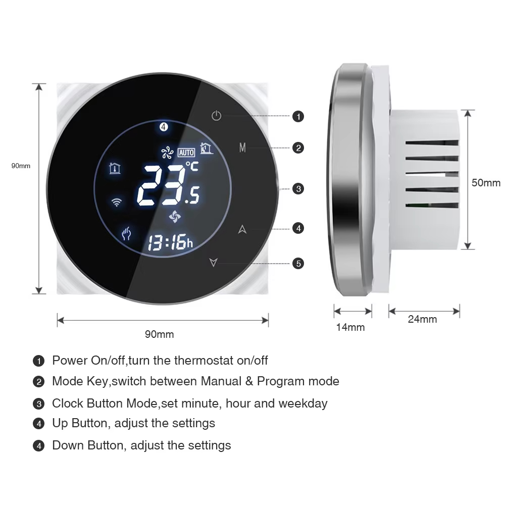 Wifi Room Thermostat