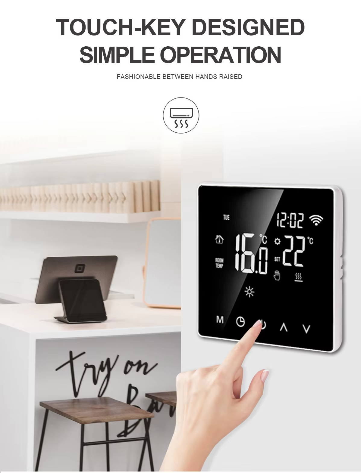 Smart Tuya Thermostat