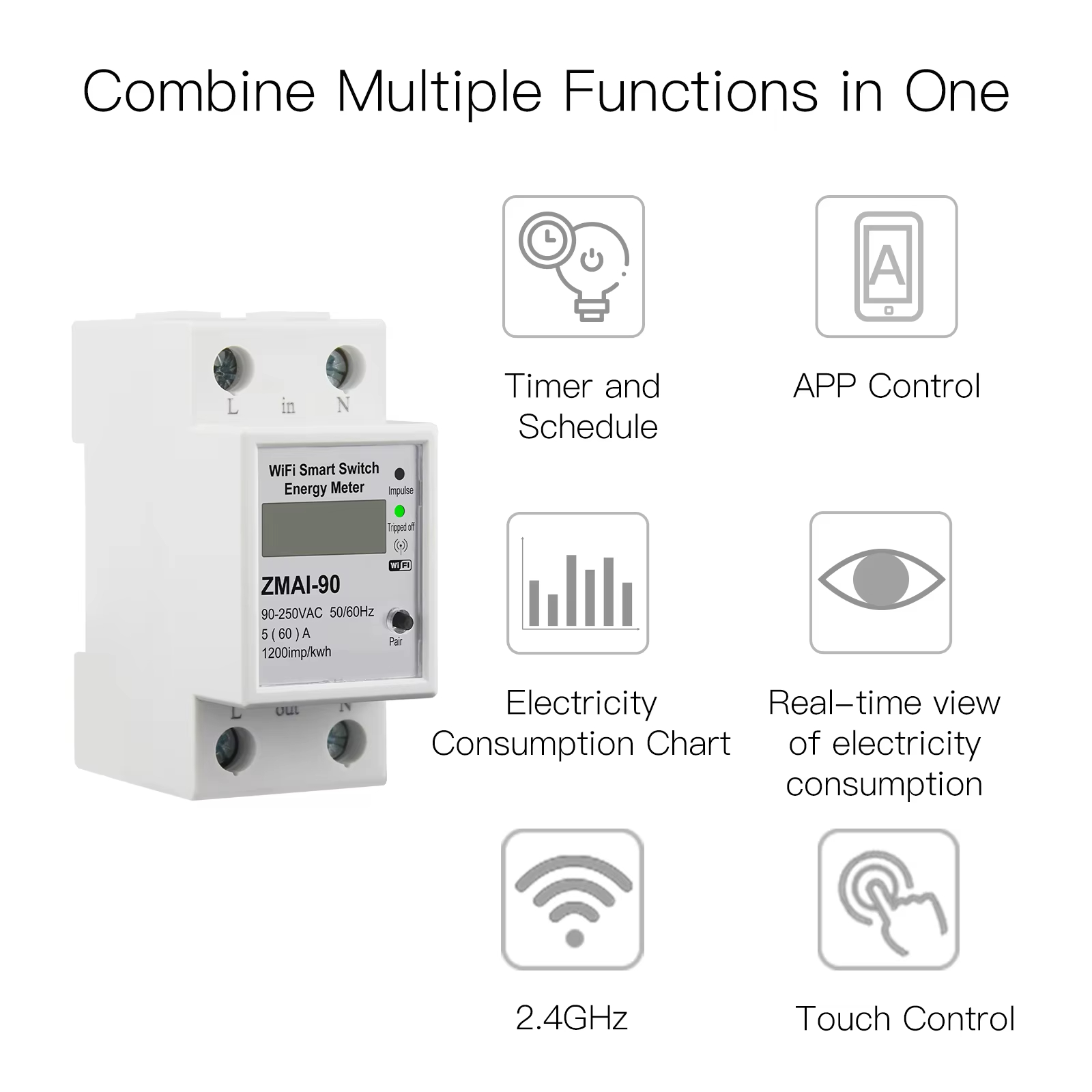 wifi Smart Energy Meter