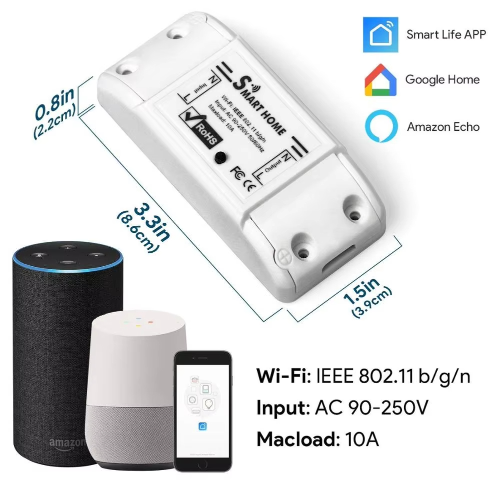 Din Rail Wifi Circuit Breaker Smart Switch