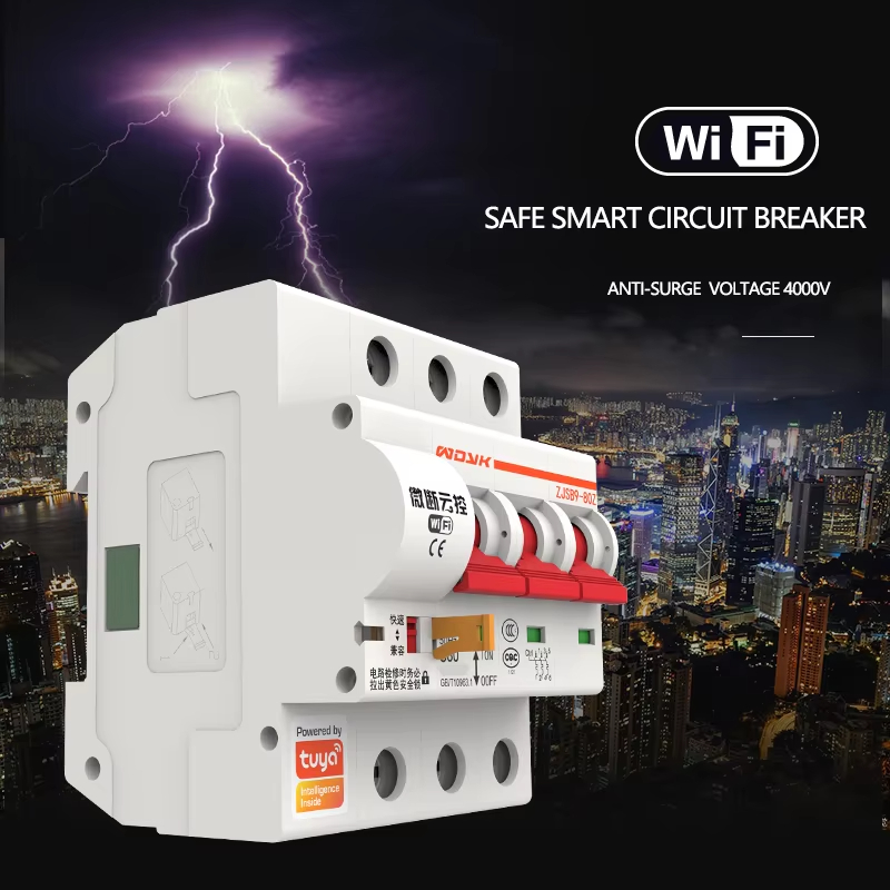 2p Mcb Wifi Smart Circuit Breaker